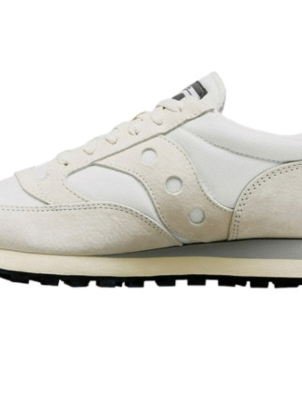 Saucony Jazz 81 Men’s 7.5 White Gray Suede Mesh Retro Sneakers S70539-73
